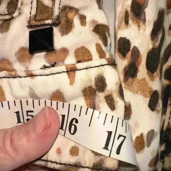 Lularoe Small cheetah custom bleach dyed Kenny jacket. NWOT.Custom western print - Picture 14 of 15
